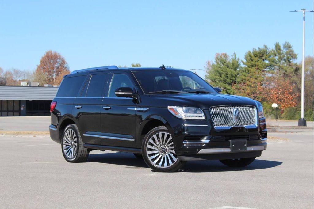 used 2018 Lincoln Navigator car, priced at $30,990