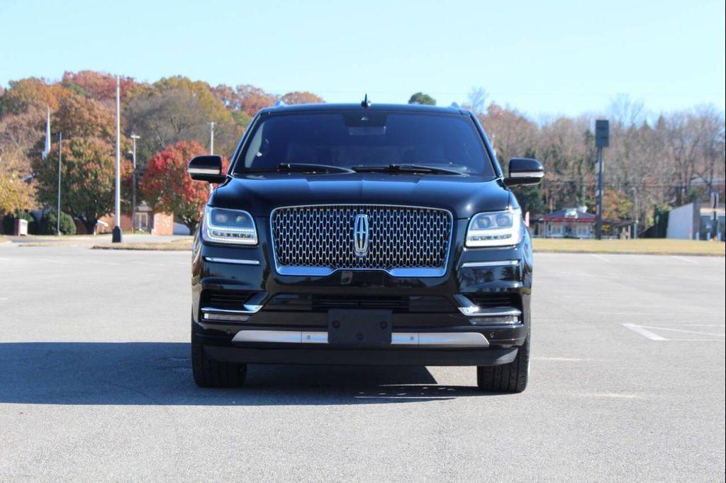used 2018 Lincoln Navigator car, priced at $30,990