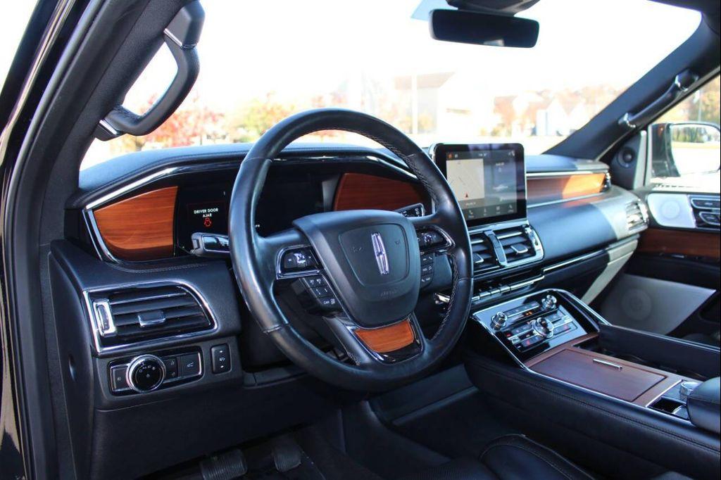 used 2018 Lincoln Navigator car, priced at $30,990