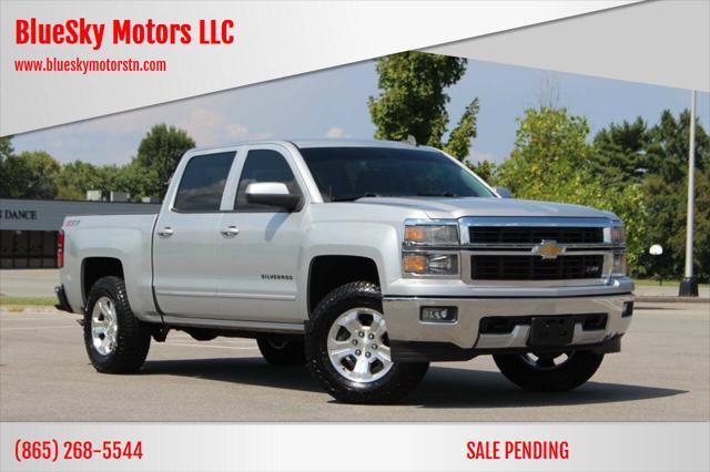 used 2015 Chevrolet Silverado 1500 car, priced at $21,990