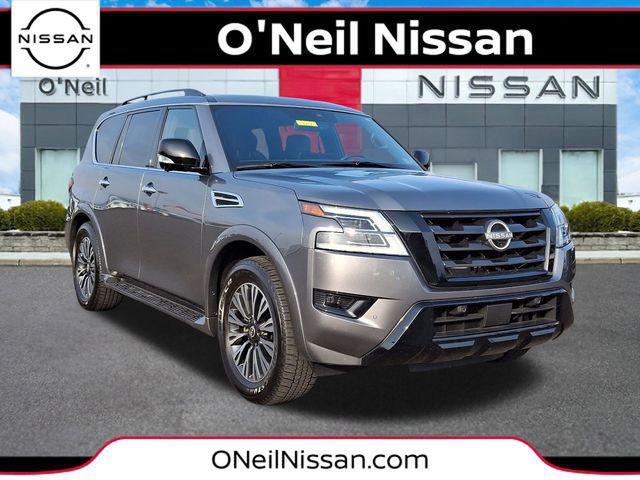 used 2024 Nissan Armada car, priced at $48,200