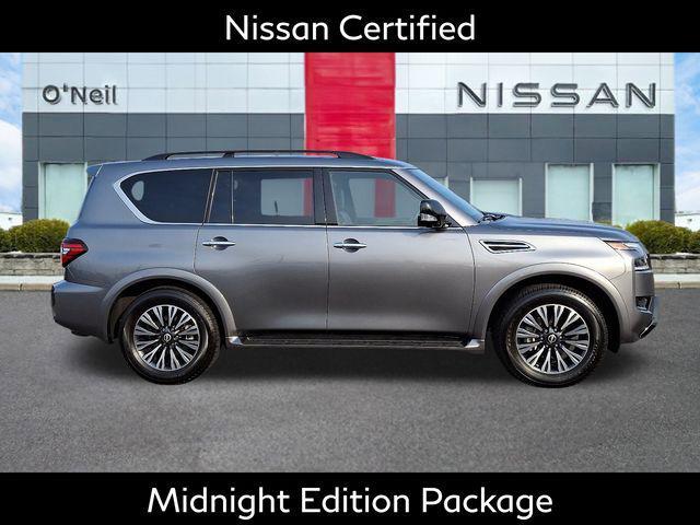 used 2024 Nissan Armada car, priced at $48,200