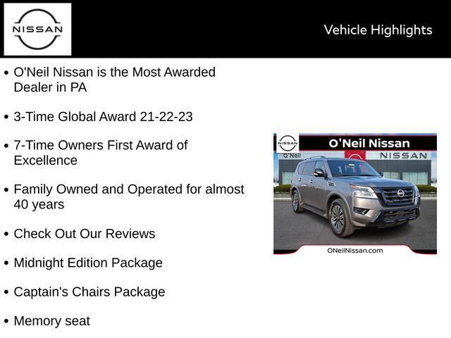 used 2024 Nissan Armada car, priced at $48,200