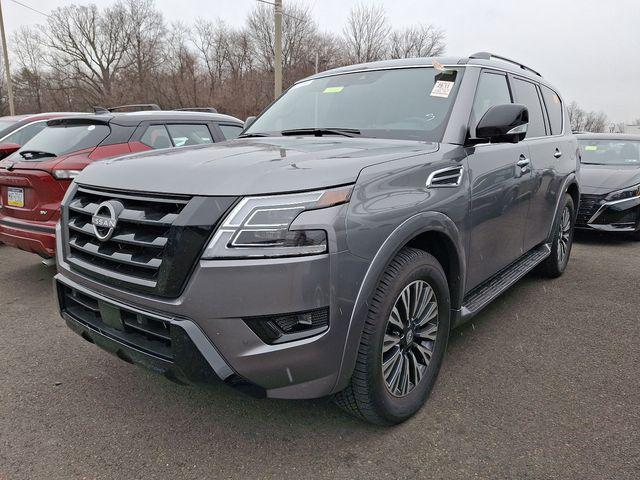 used 2024 Nissan Armada car, priced at $49,499