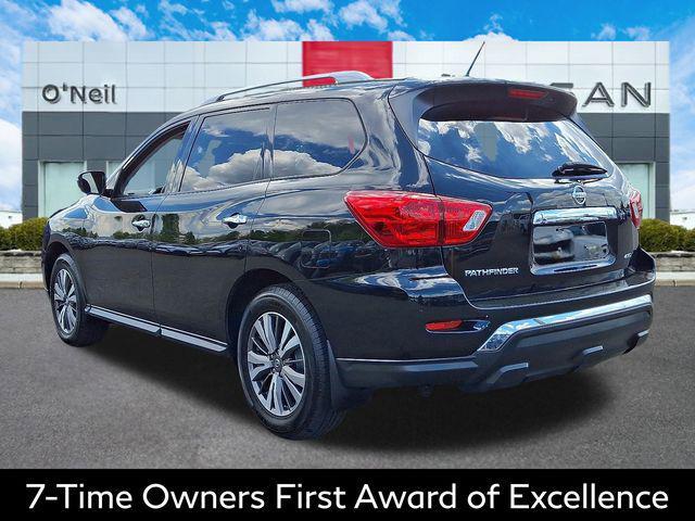 used 2017 Nissan Pathfinder car, priced at $19,700