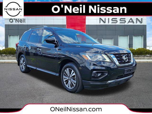 used 2017 Nissan Pathfinder car, priced at $19,900