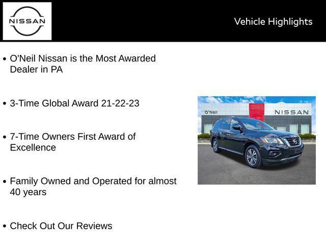used 2017 Nissan Pathfinder car, priced at $19,700