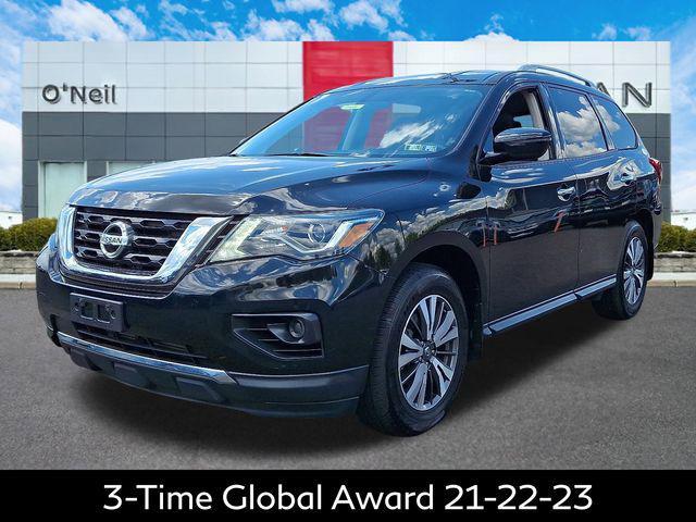 used 2017 Nissan Pathfinder car, priced at $19,700