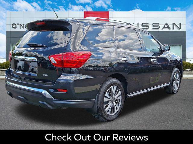 used 2017 Nissan Pathfinder car, priced at $19,700