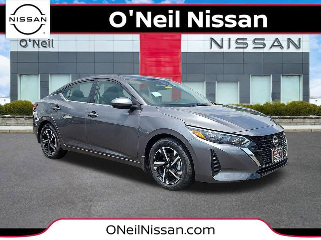 new 2025 Nissan Sentra car, priced at $24,505
