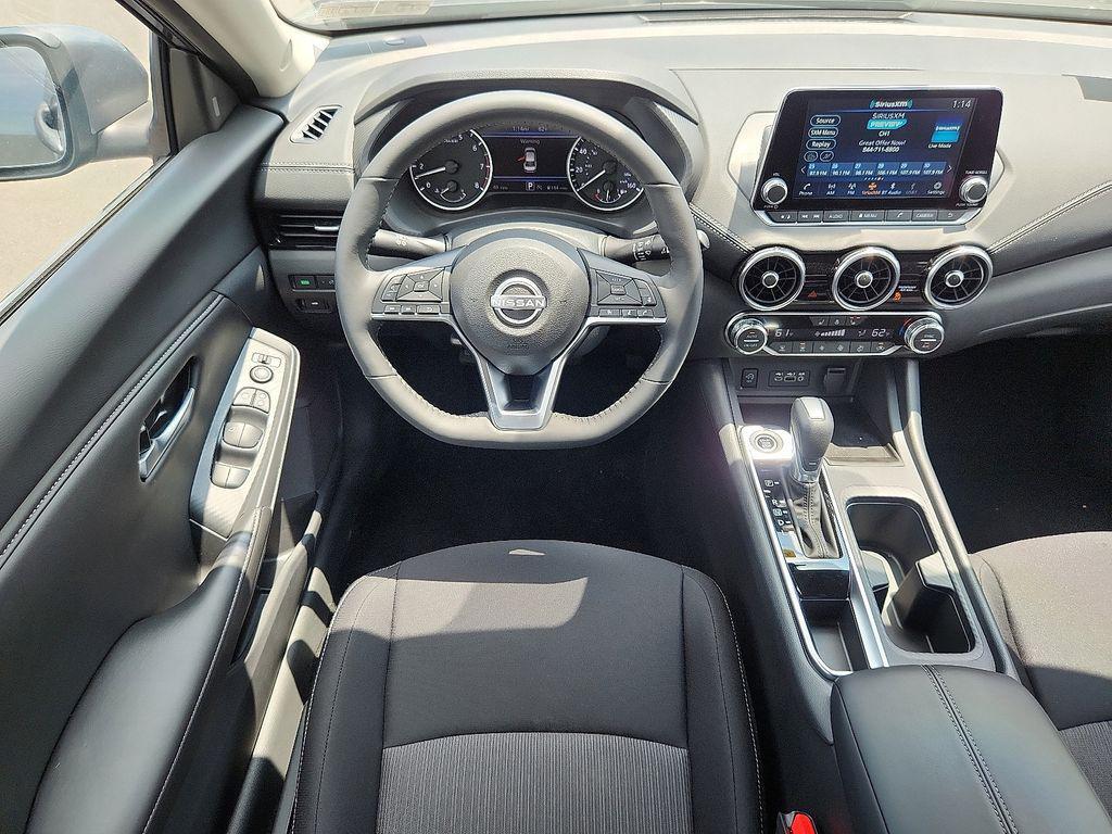 new 2025 Nissan Sentra car, priced at $24,505