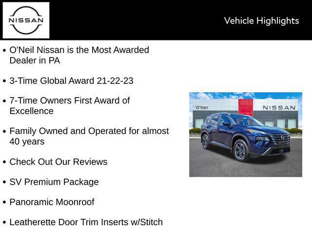 used 2024 Nissan Rogue car, priced at $32,499
