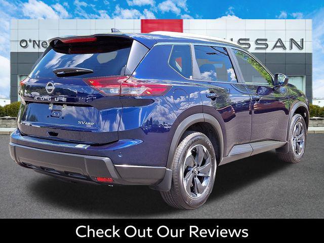 used 2024 Nissan Rogue car, priced at $32,499
