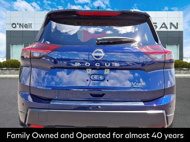 used 2024 Nissan Rogue car, priced at $32,499