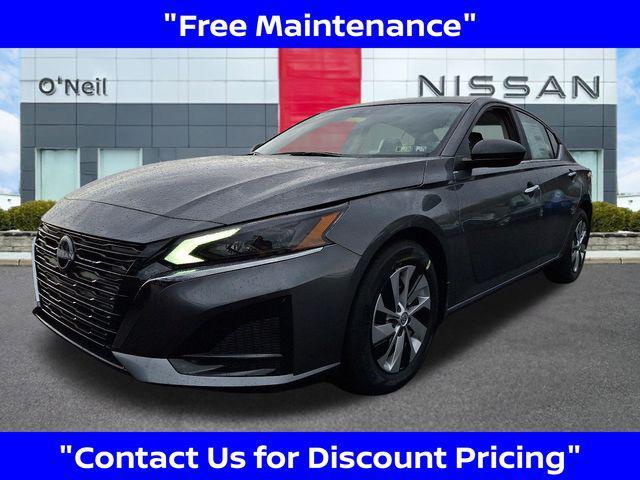 new 2025 Nissan Altima car, priced at $26,373