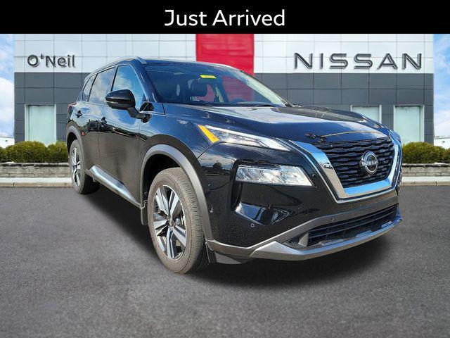 used 2023 Nissan Rogue car, priced at $31,000