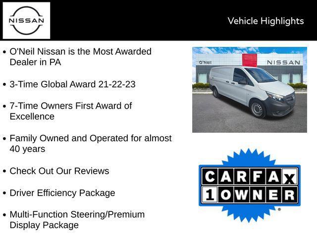used 2020 Mercedes-Benz Metris car, priced at $31,499