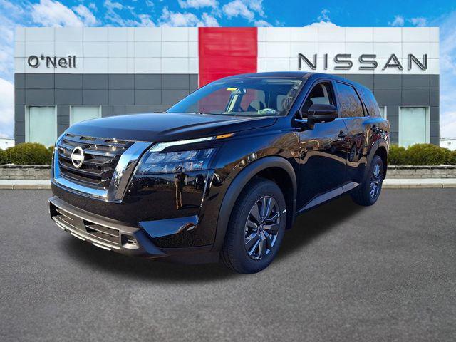 new 2024 Nissan Pathfinder car, priced at $40,480