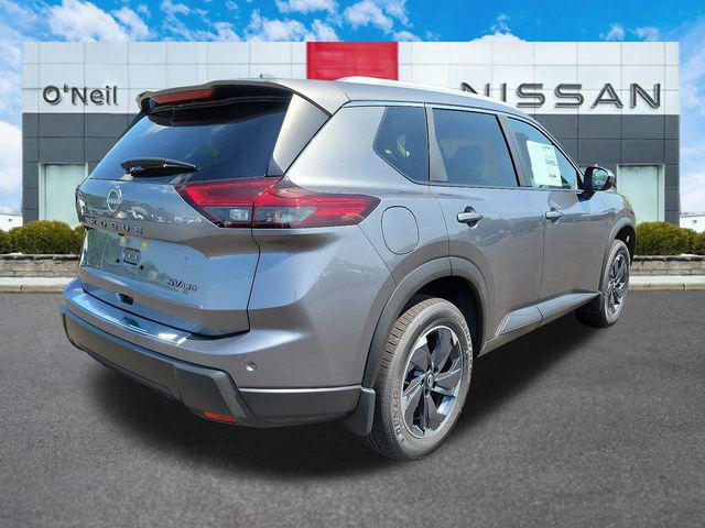 new 2024 Nissan Rogue car, priced at $36,805