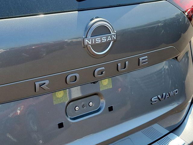 new 2024 Nissan Rogue car, priced at $36,805