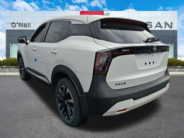 new 2025 Nissan Kicks car, priced at $27,585