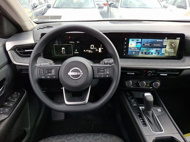 new 2025 Nissan Kicks car, priced at $27,585