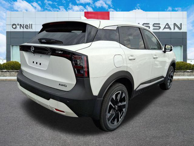 new 2025 Nissan Kicks car, priced at $27,585