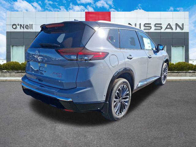 new 2024 Nissan Rogue car, priced at $45,060