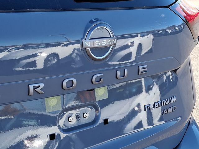 new 2024 Nissan Rogue car, priced at $45,060