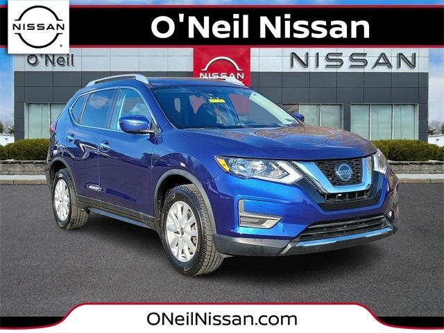 used 2019 Nissan Rogue car, priced at $17,455