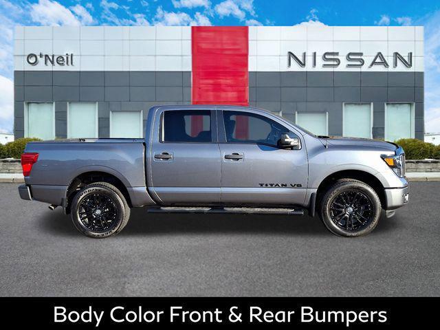 used 2018 Nissan Titan car, priced at $30,720