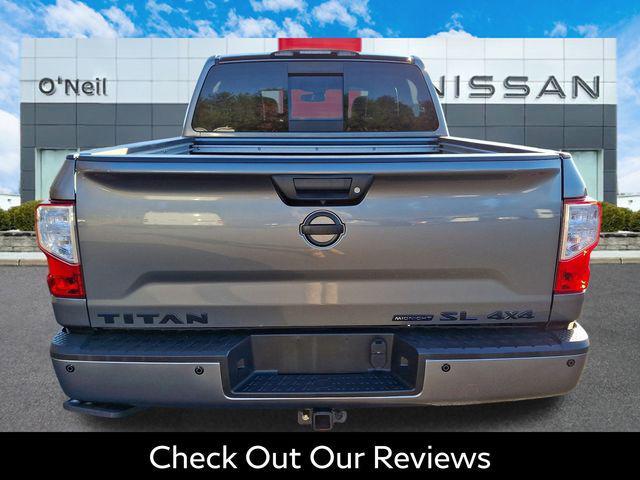 used 2018 Nissan Titan car, priced at $30,720