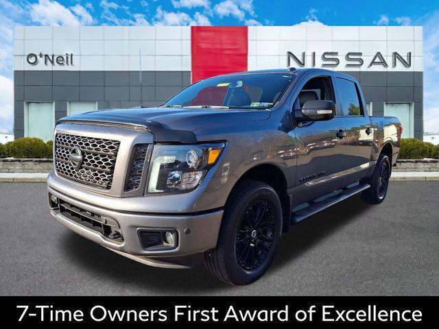 used 2018 Nissan Titan car, priced at $30,720