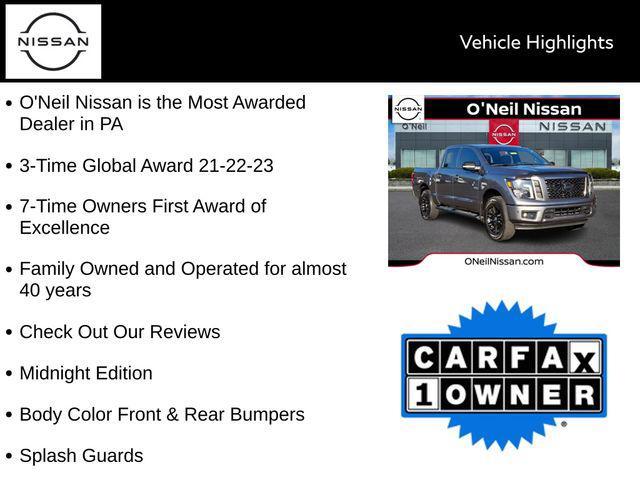 used 2018 Nissan Titan car, priced at $30,720