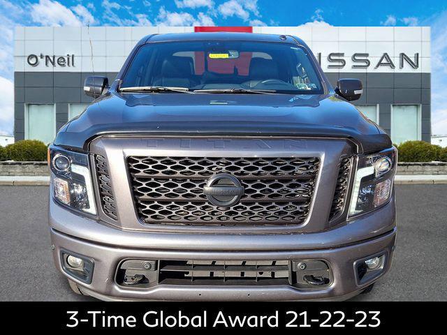 used 2018 Nissan Titan car, priced at $30,720