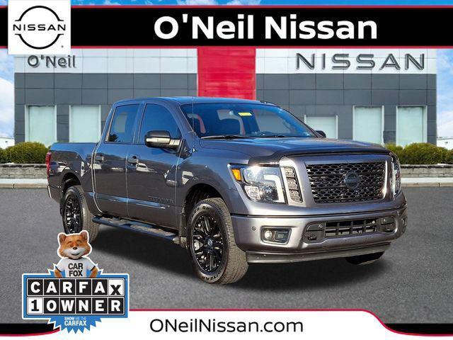 used 2018 Nissan Titan car, priced at $30,720