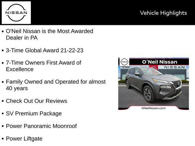 used 2022 Nissan Rogue car, priced at $28,589