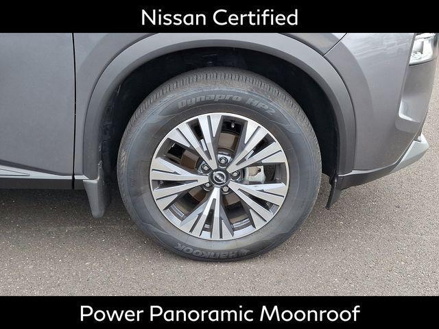used 2022 Nissan Rogue car, priced at $28,589
