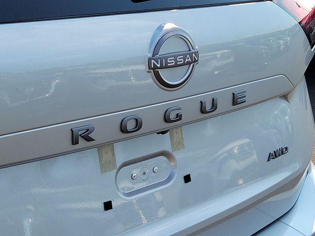 new 2024 Nissan Rogue car, priced at $32,435