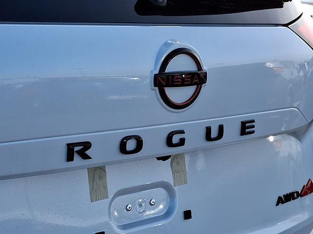 new 2025 Nissan Rogue car, priced at $38,725