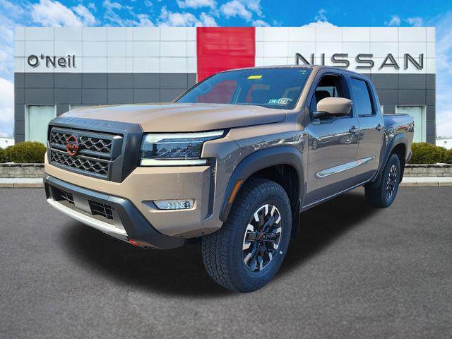 new 2024 Nissan Frontier car, priced at $43,190