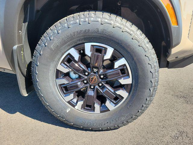 new 2024 Nissan Frontier car, priced at $43,190