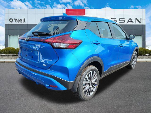 new 2024 Nissan Kicks car, priced at $25,085