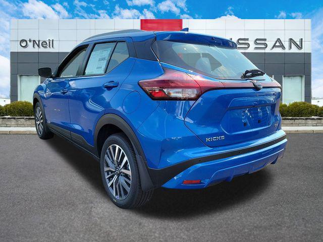 new 2024 Nissan Kicks car, priced at $25,085