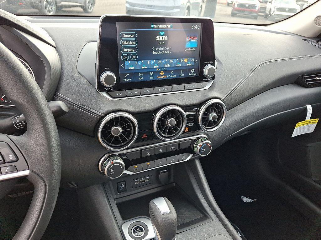 new 2025 Nissan Sentra car, priced at $23,180