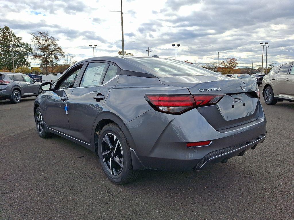 new 2025 Nissan Sentra car, priced at $23,180
