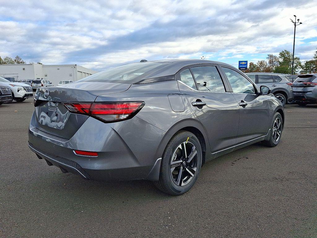 new 2025 Nissan Sentra car, priced at $23,180