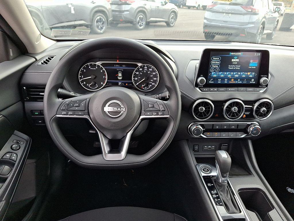 new 2025 Nissan Sentra car, priced at $23,180