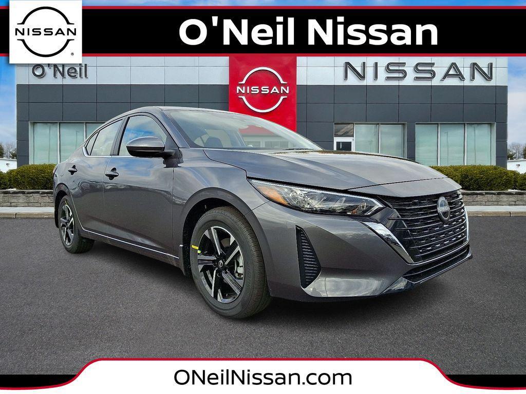 new 2025 Nissan Sentra car, priced at $23,180