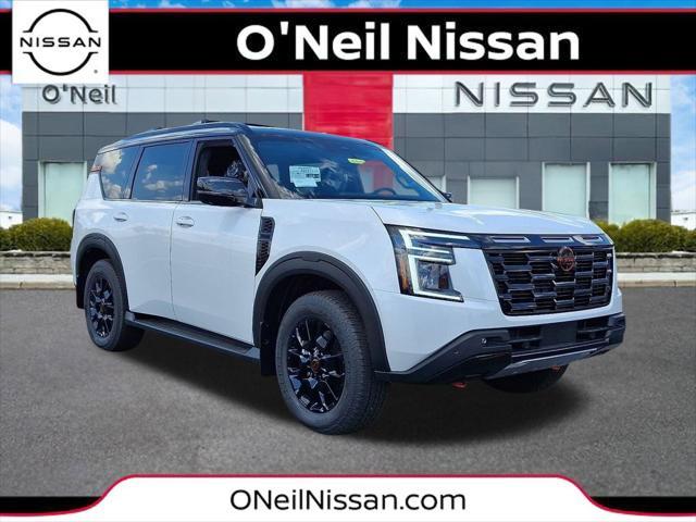 new 2025 Nissan Armada car, priced at $78,685